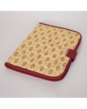 File Folder - Quilted - Blockprint